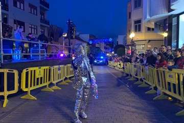Cabalgata de los Reyes Magos en Telde (Foto TA y Antonio Alí))